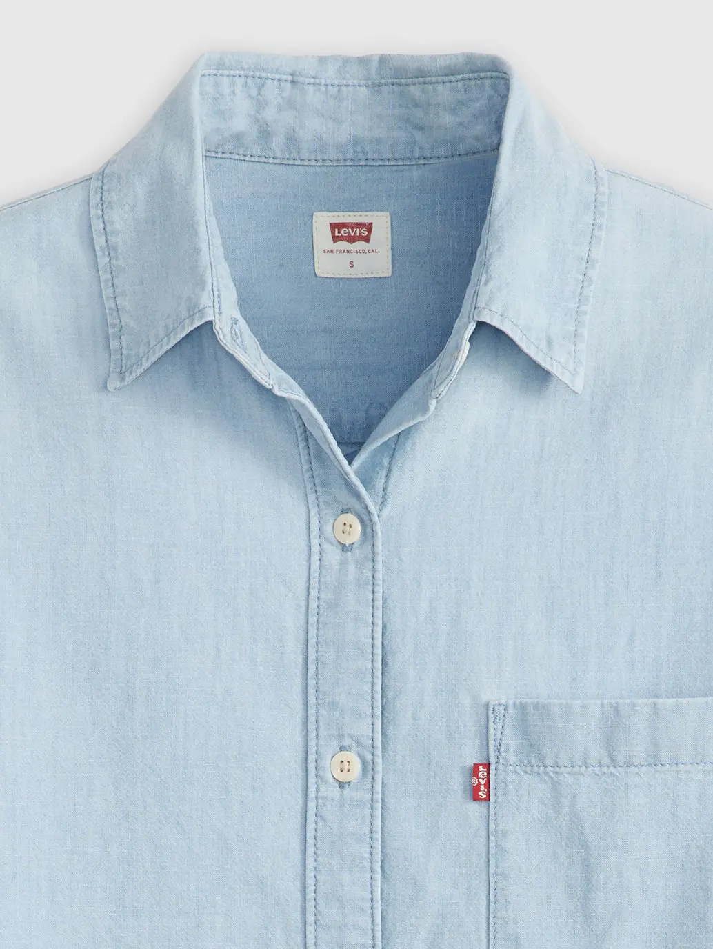 Women's Solid Relaxed Fit Shirt 5