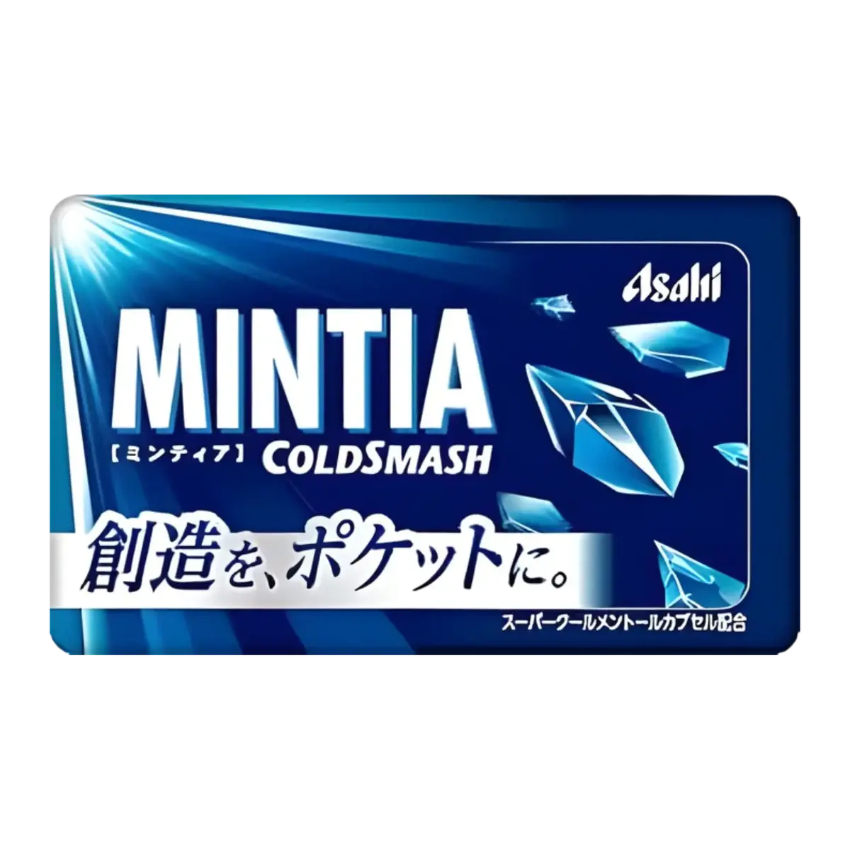 Asahi Mintia Cold Smash Sugar Free 7G 1