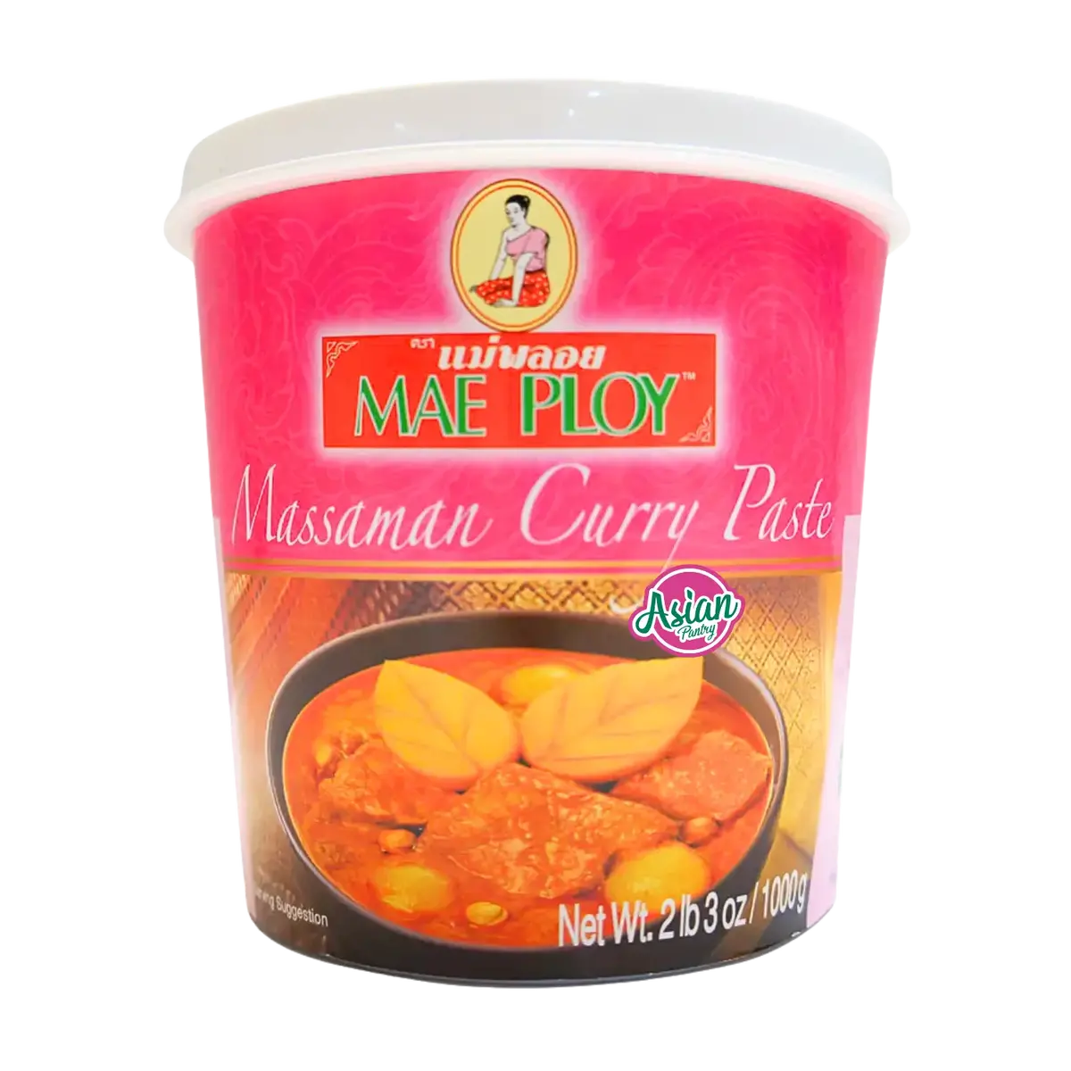 Mae Ploy Massaman Curry Paste 1Kg 1