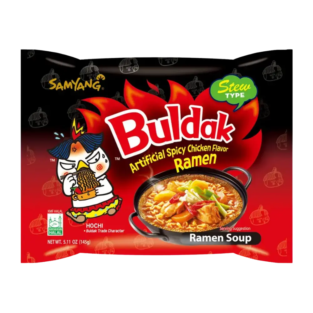 Samyang Buldak Hot Chicken Ramen Stew Type 1