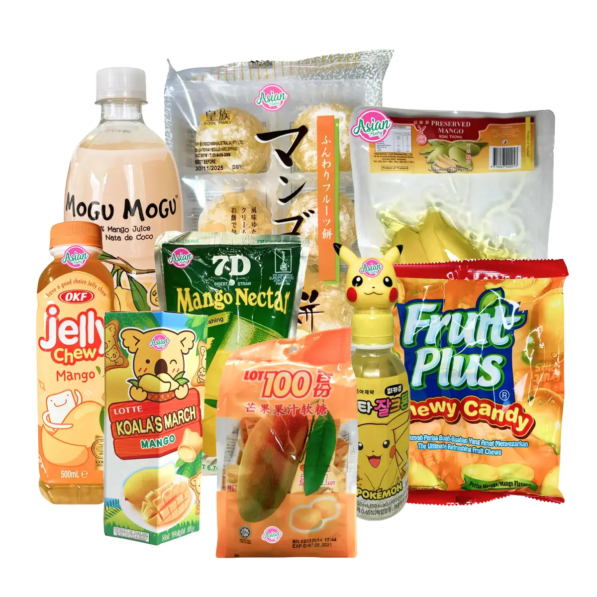 Asian Pantry Everything Mango Bundle 1