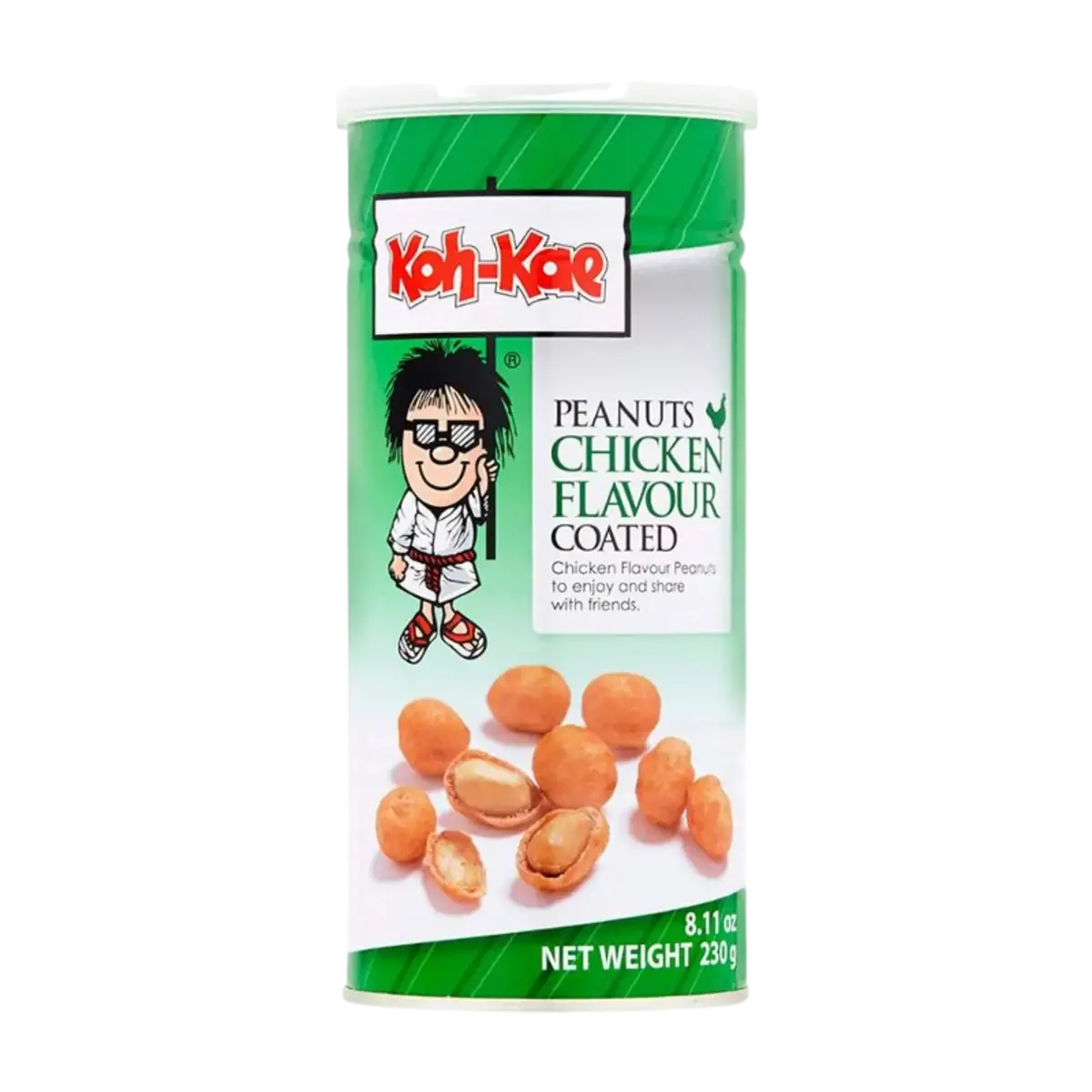 Koh Kae Coated Peanuts Chicken Flavour 230G 1