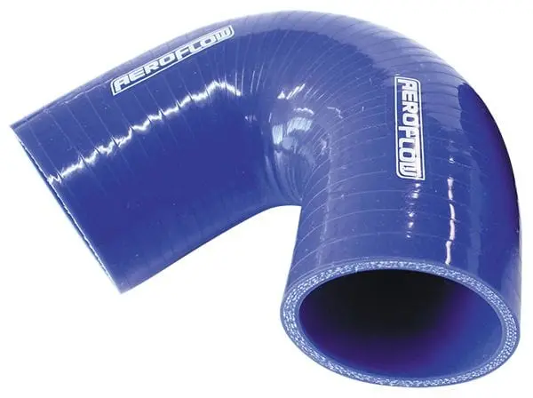 Gloss Blue 135° Silicone Hose Elbow – 4" Inner Diameter (Af9005-400) 1