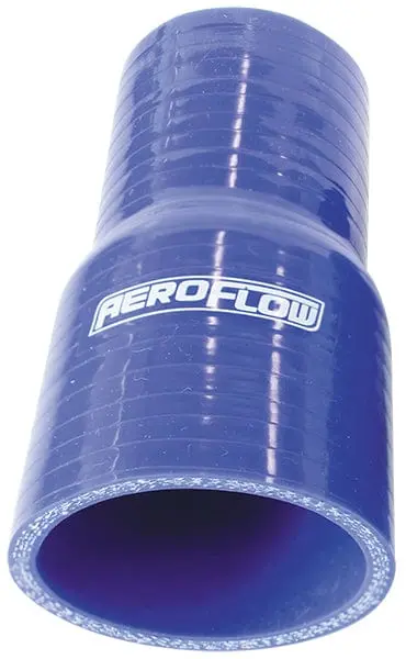 Gloss Blue Silicone Reducer Hose – 1-1/2" To 1-1/4" Straight Transition (38Mm To 32Mm) 1