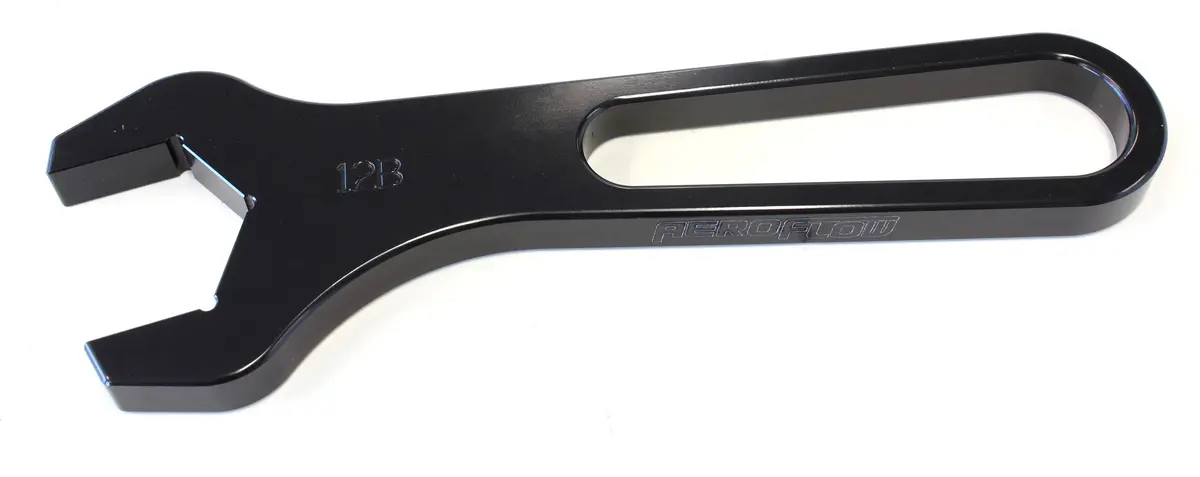 Aluminum -12An Flare Nut Wrench For Precision Hose Installation 1