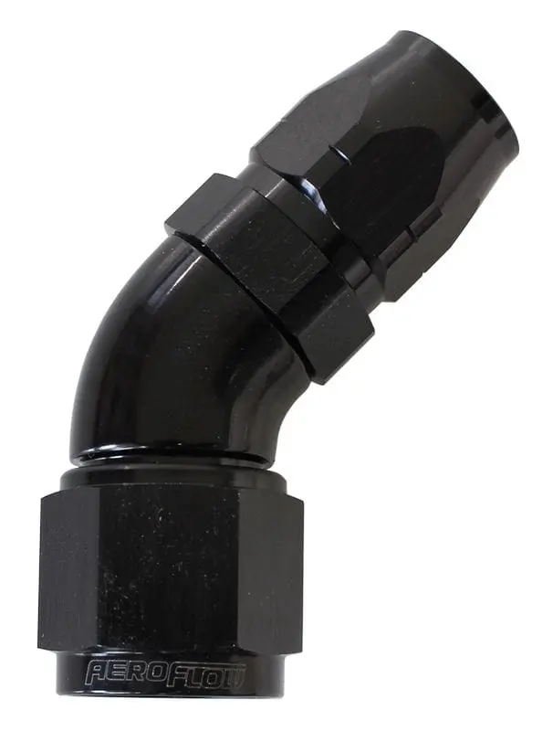 550 Series Stepped Swivel Hose End – 45°, -10An To -12 Hose 1