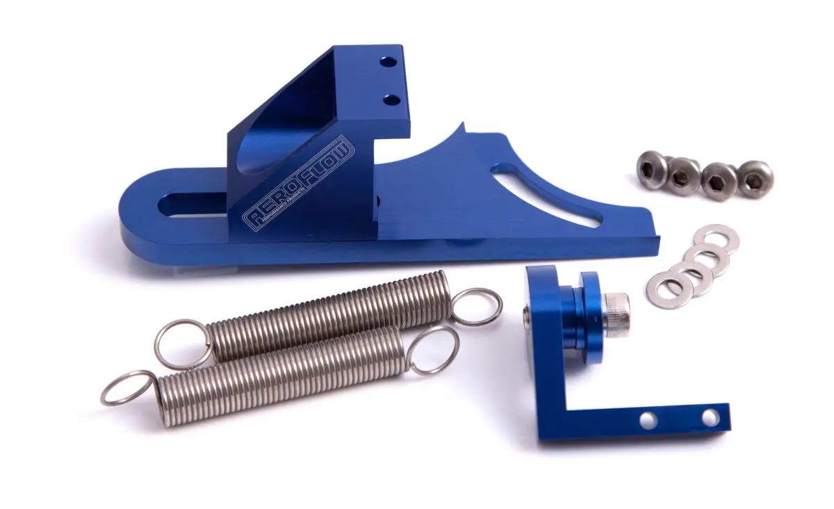 Billet Aluminum Return Spring Assembly – Compatible With 4150-Style Carburetors (Af64-2031) 1