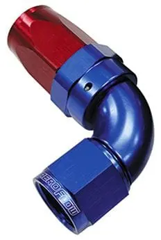 Af153-20An 90° Swivel Hose End – Tapered One-Piece Full-Flow -20An Fitting 1