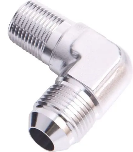 Af822-06-02S 90° Npt-To-An Adapter – 1/8" Npt Female To -6An Male Flare 1