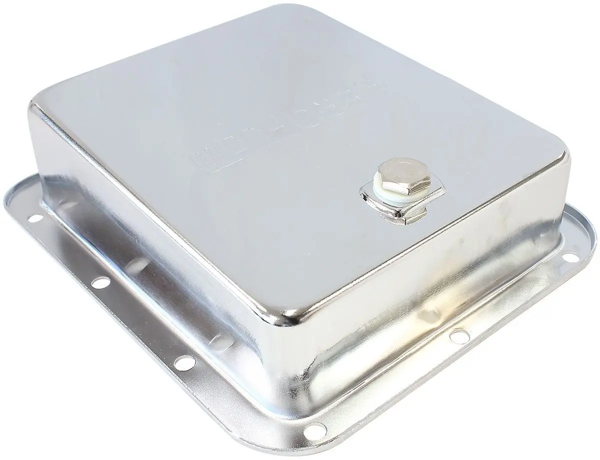 Af1825-3000 Chrome Transmission Pan – Deep Sump Design, Enhanced Cooling 1