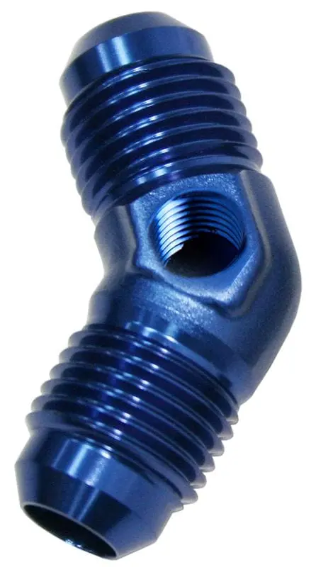An-6 Male Flare 45° Union Fitting – Af827-06P Stainless Steel Plumbing Component 1