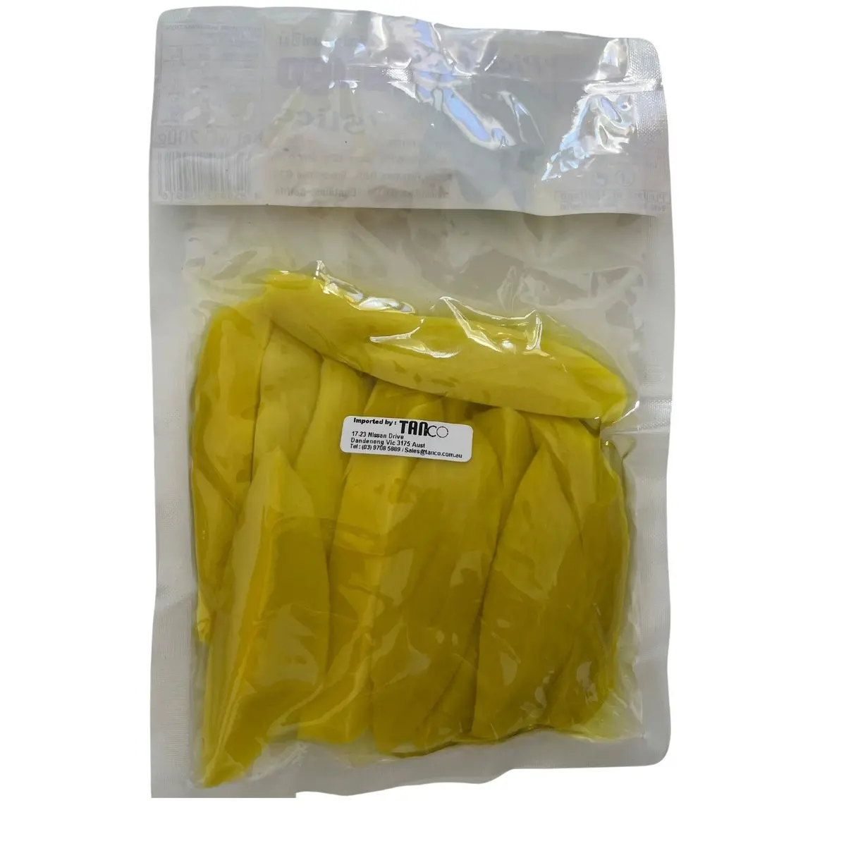 Food Paradise Pickled Mango Slice 200G 2
