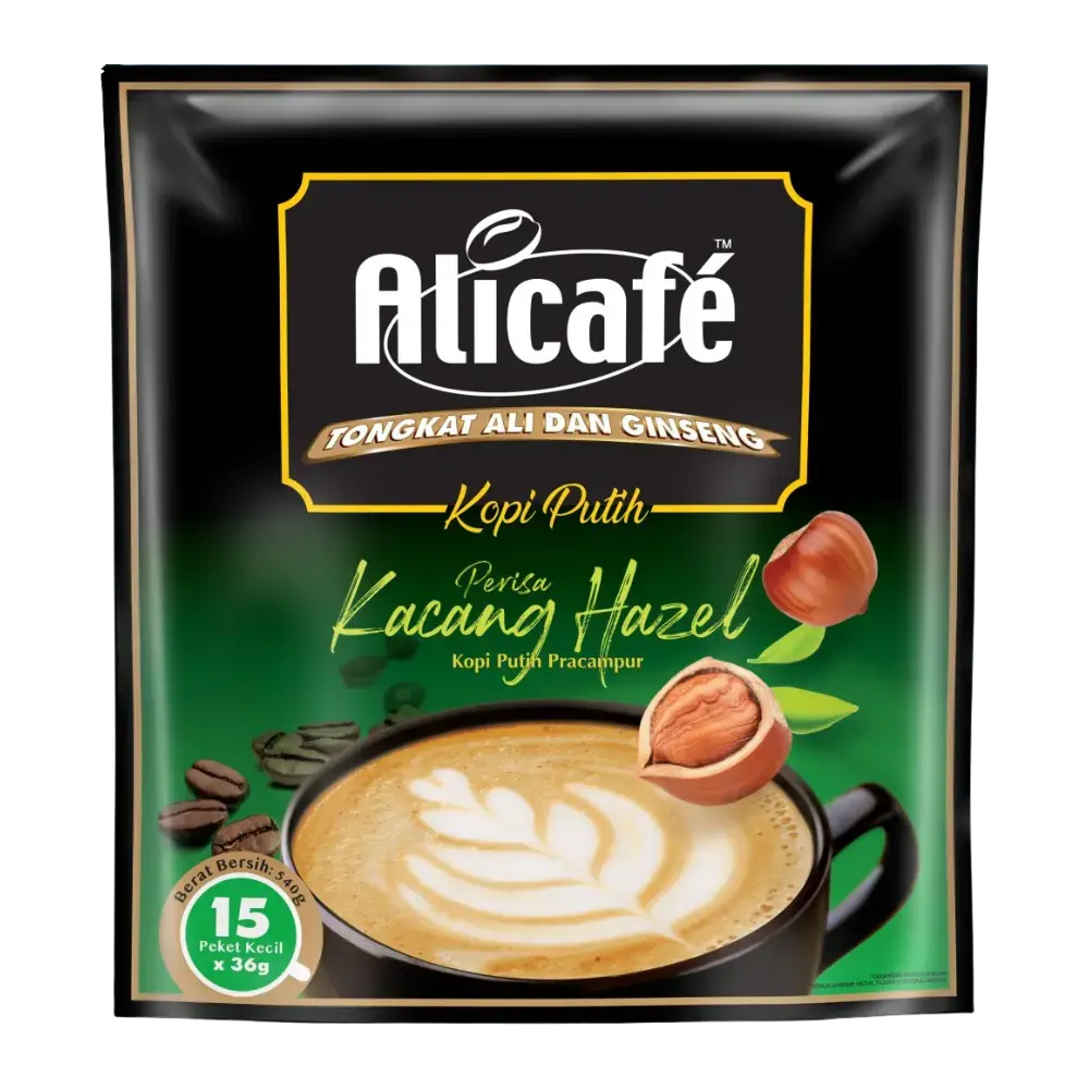 Alicafe Tongkat Ali & Ginseng Hazelnut 540G 1
