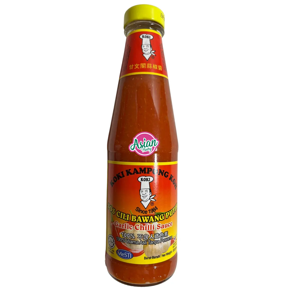 Koki Kampong Koh Garlic Chilli Sauce 320G 1