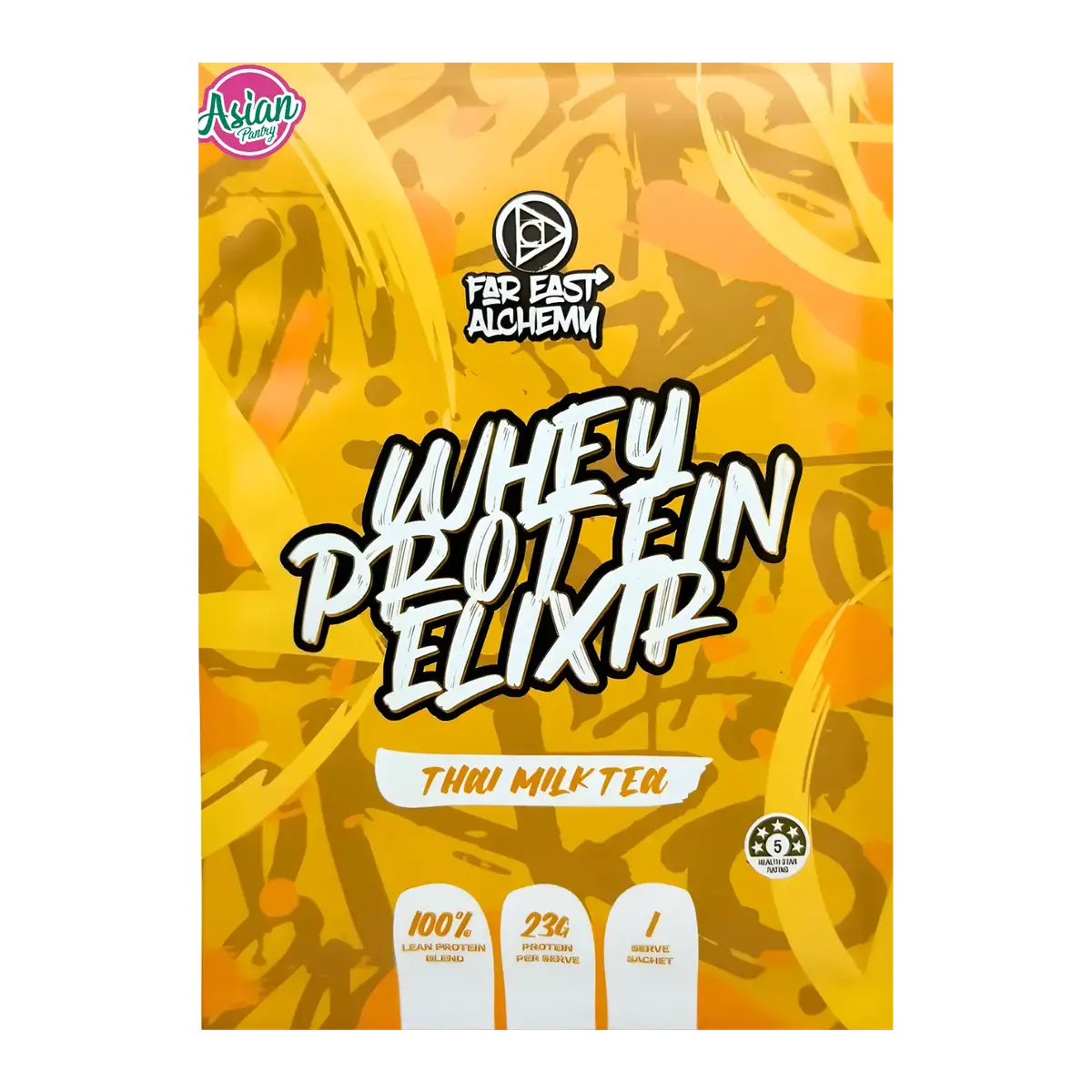 Far East Alchemy Whey Protein Elixir Thai Milk Tea (Single Serve) 33G 1