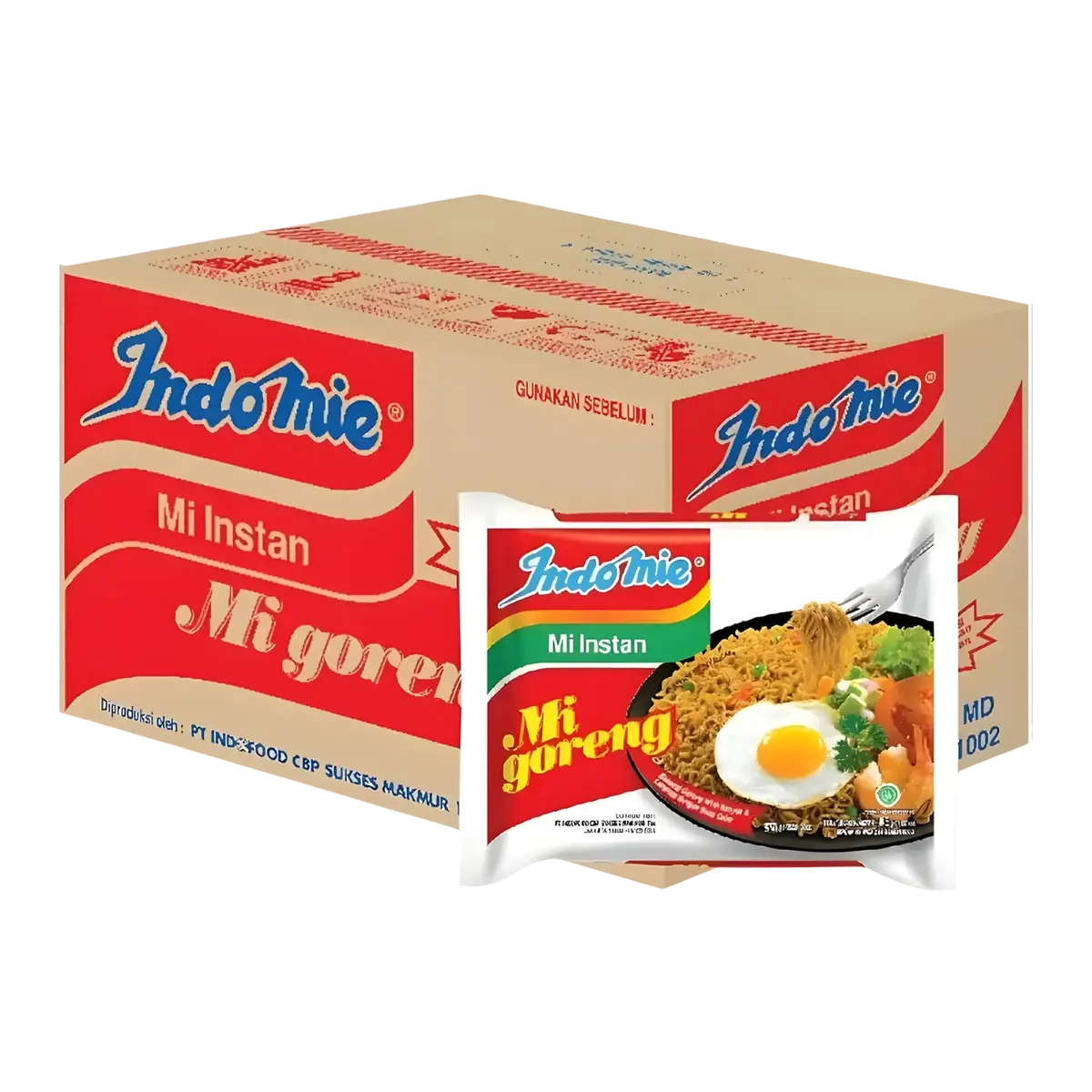 Indomie Mi Goreng Noodles 40Pk Box 1