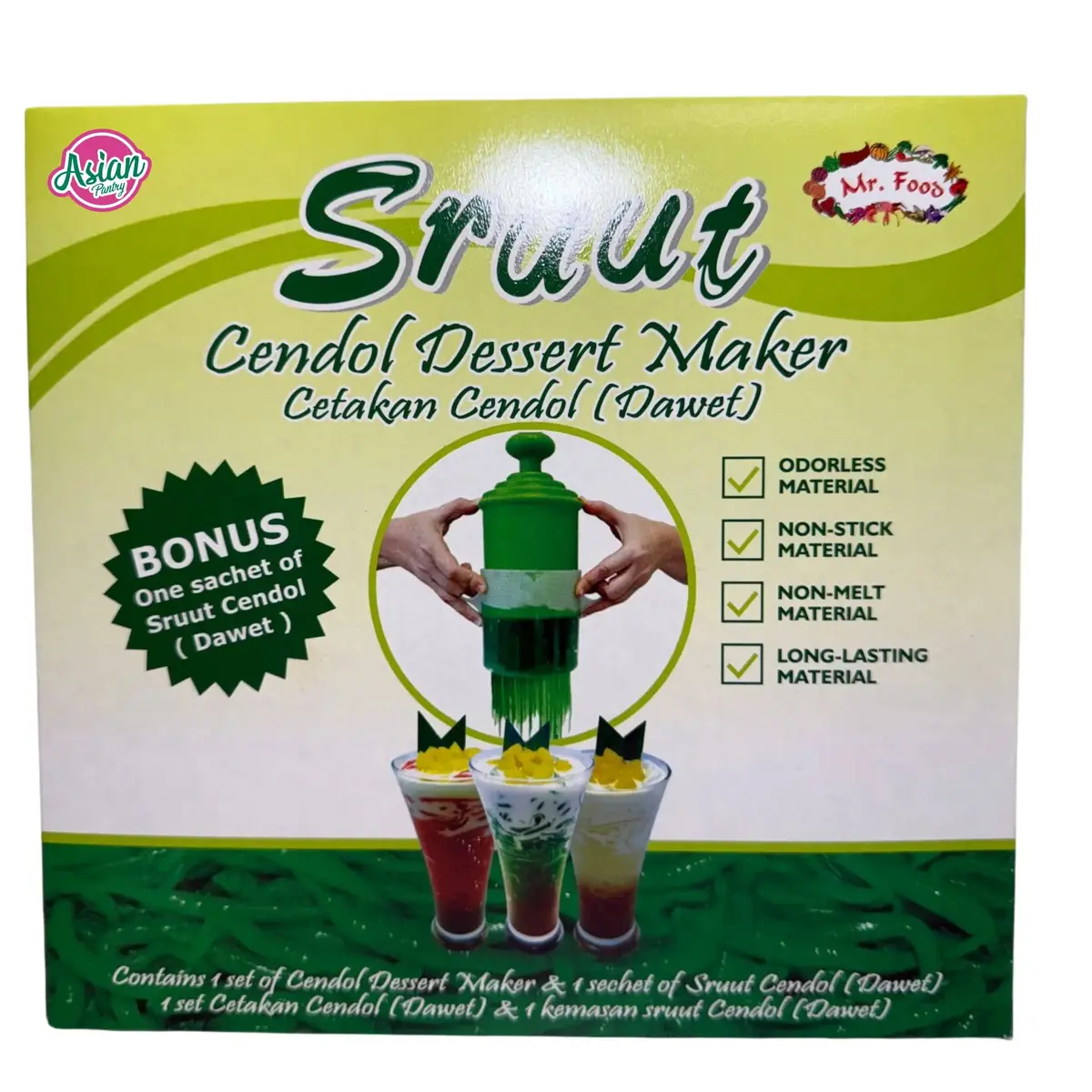 Sruut Cendol Dessert Maker 364G 1