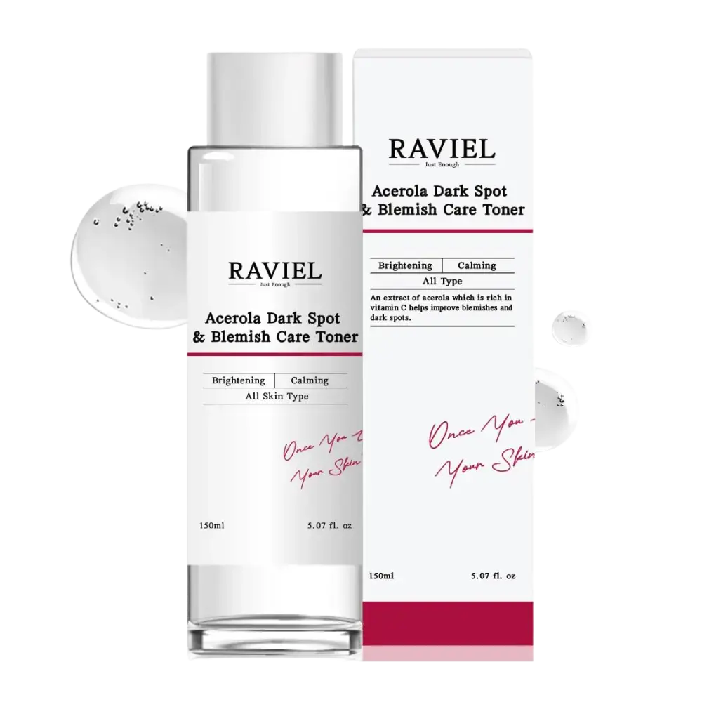 Raviel Acerola Dark Spot & Blemish Care Toner 150Ml 1