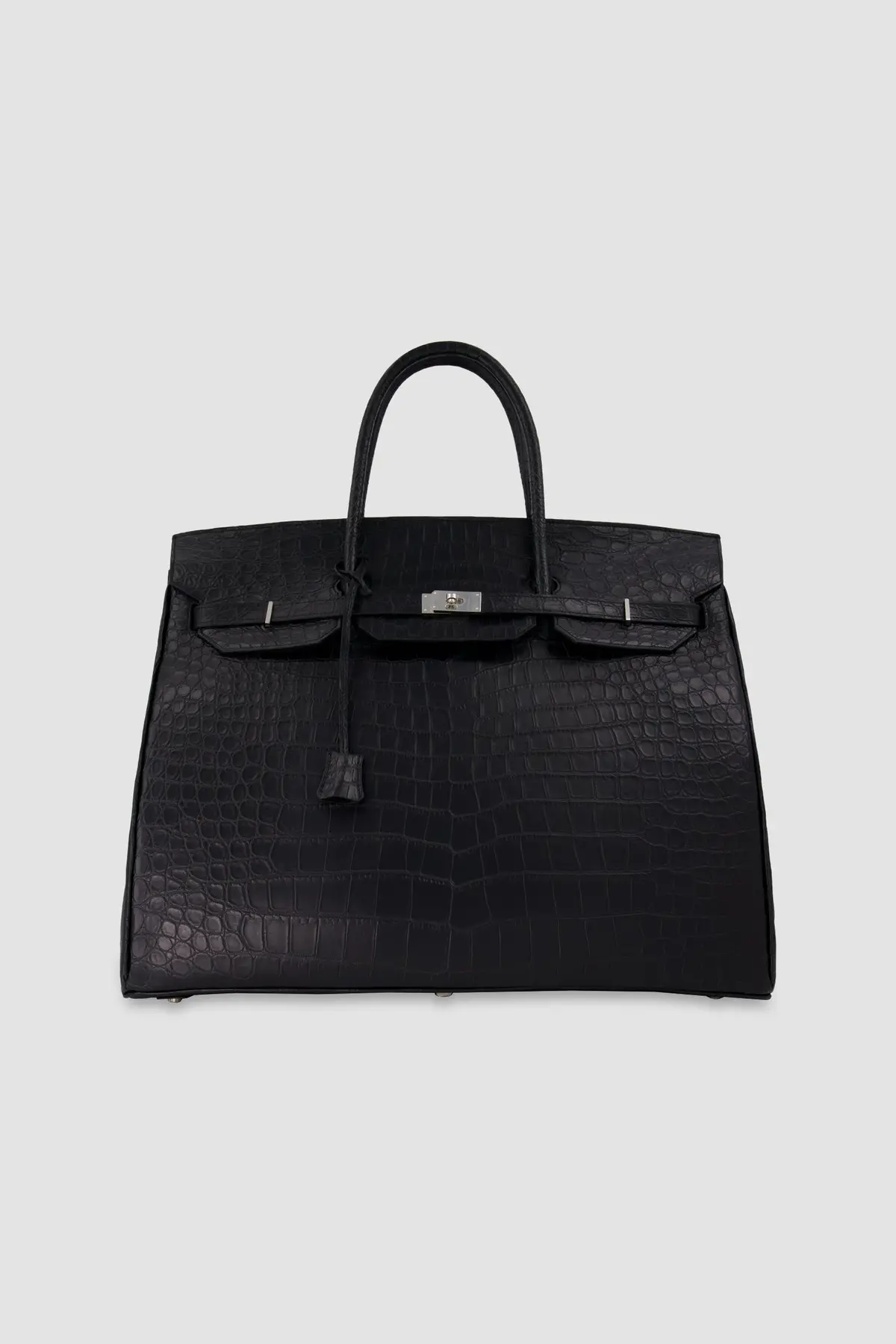 Hettabretz Porosus Travel Bag - Black 1
