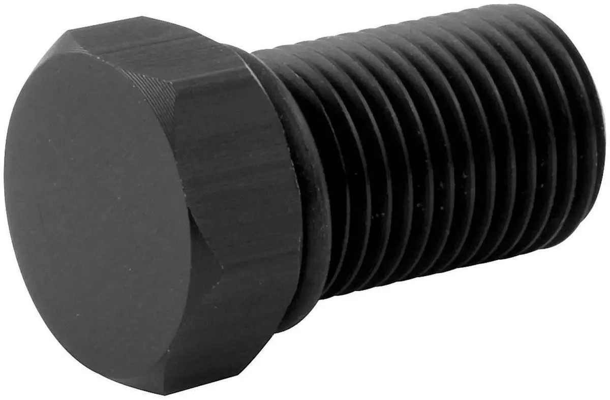 Allstar Performance All40327 Down-Nozzle Fuel Line Plug Kit 1