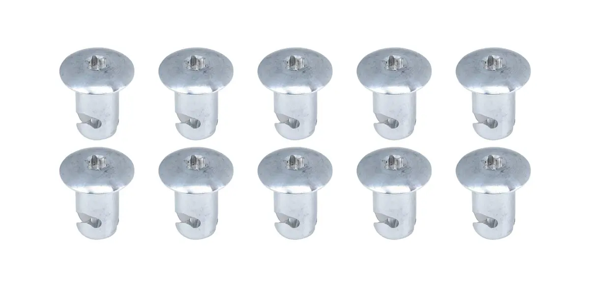 Allstar Performance Oval-Head Button Fasteners – All19075 1