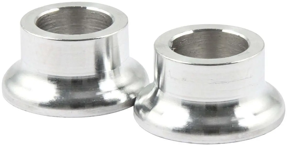 Allstar Performance Aluminum Tapered Spacer Kit All18592 For Suspension Tuning 1