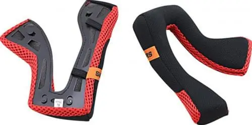 Alpinestars Mx Helmet Replacement Cheek Pads – Xl Size 8960223-11-Xl 1