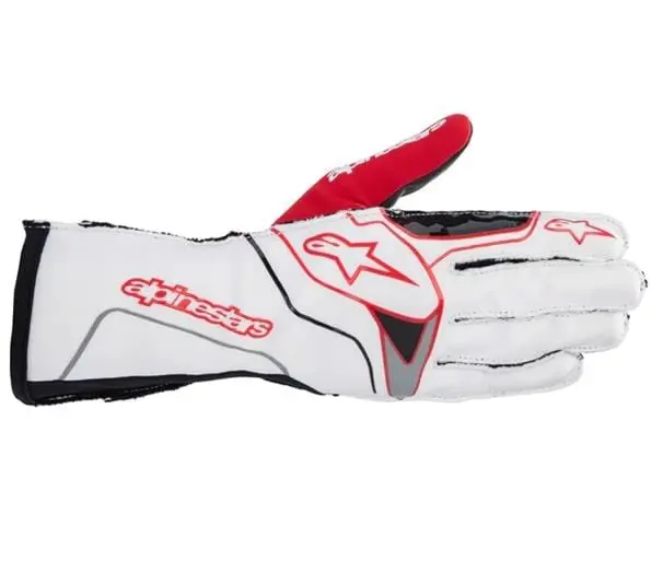 Alpinestars 3551823-23-M Race Driving Gloves – Premium Leather, Touchscreen-Compatible 1