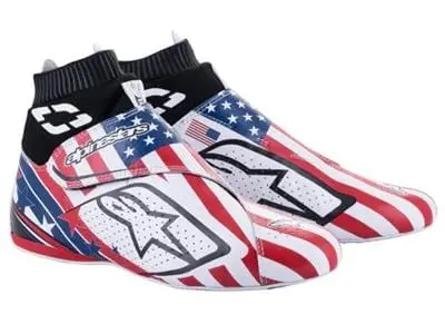 Alpinestars Race-Ready Driving Shoes – Size 9.5, Premium Fit And Safety Features 1