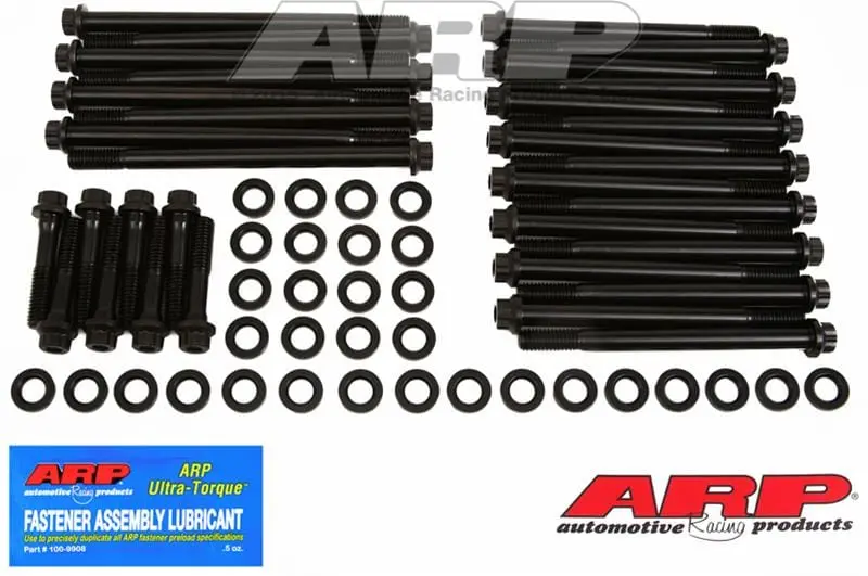Arp 235-3705 Pro Series Cylinder Head Bolt Kit – Grade 12.9, Thread-Sealed 1