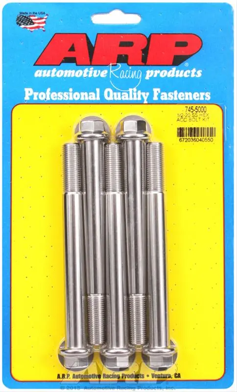 Arp 745-5000 Stainless Steel Engine Bolts – Corrosion-Resistant Fastening System 1