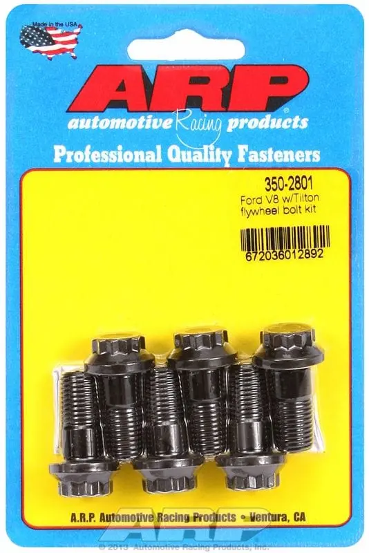 Arp Flywheel Bolt Kit – Precision-Fit Fasteners For Manual Transmissions 1