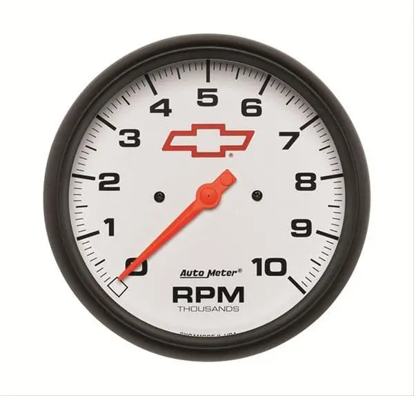 Autometer 5898-00406 Phantom Series Tachometer With Chevy Bowtie Face 2