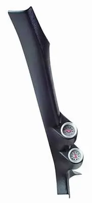 Autometer 12125 Single-Gauge Pillar Mount Pod – Universal Fit 1