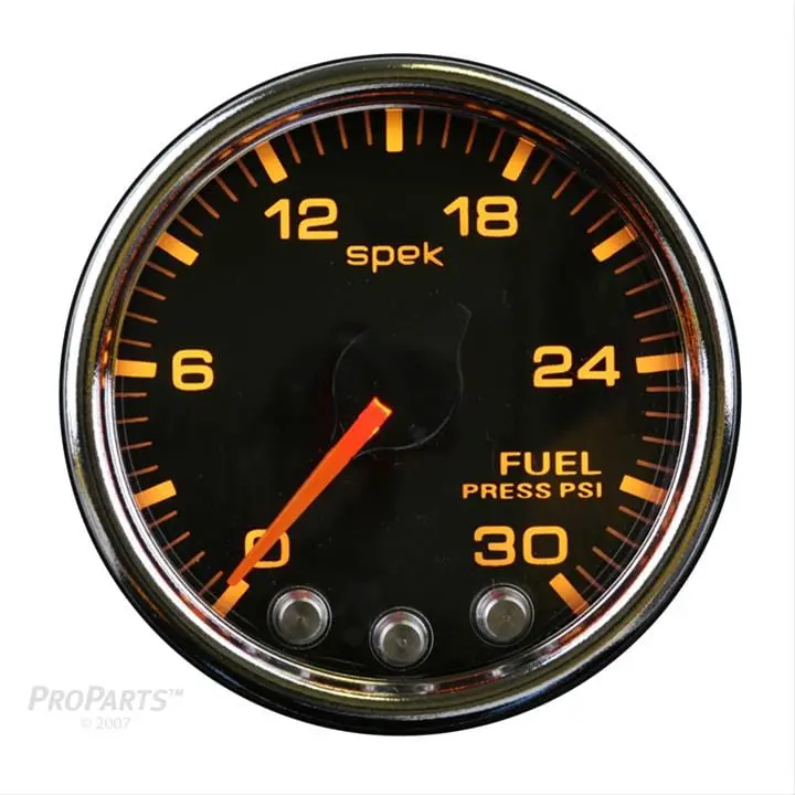 Autometer P31631 Spek-Pro Analog Gauge – 2-1/16" Diameter 1