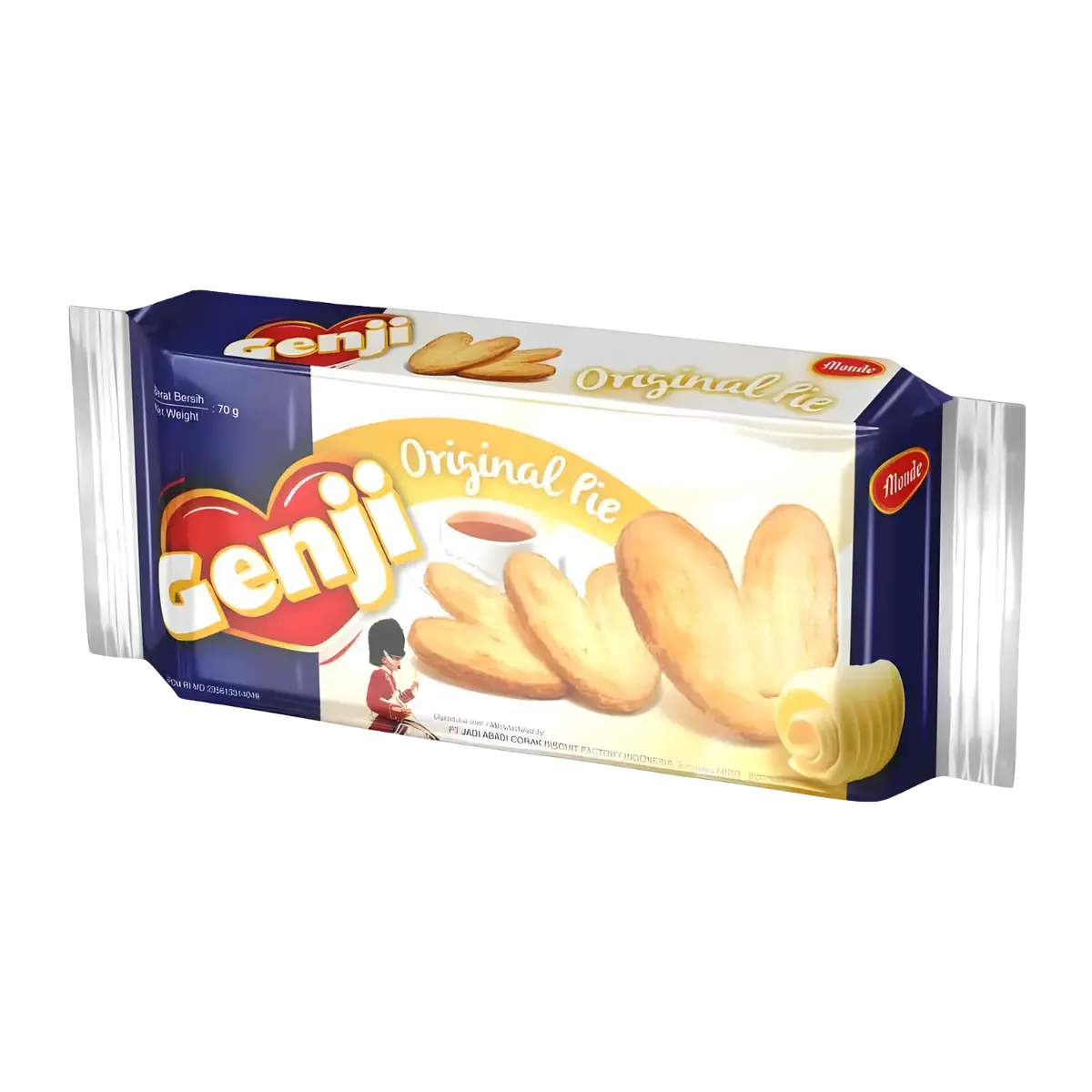 Genji Original Pie Biscuit 70G 1