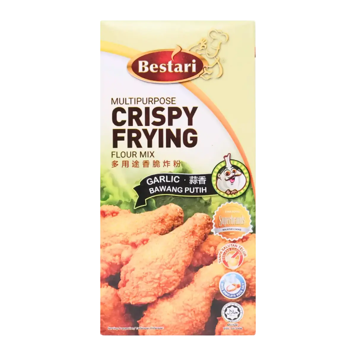 Bestari Crispy Fried Chicken Coating Mix (Original) 150G 1