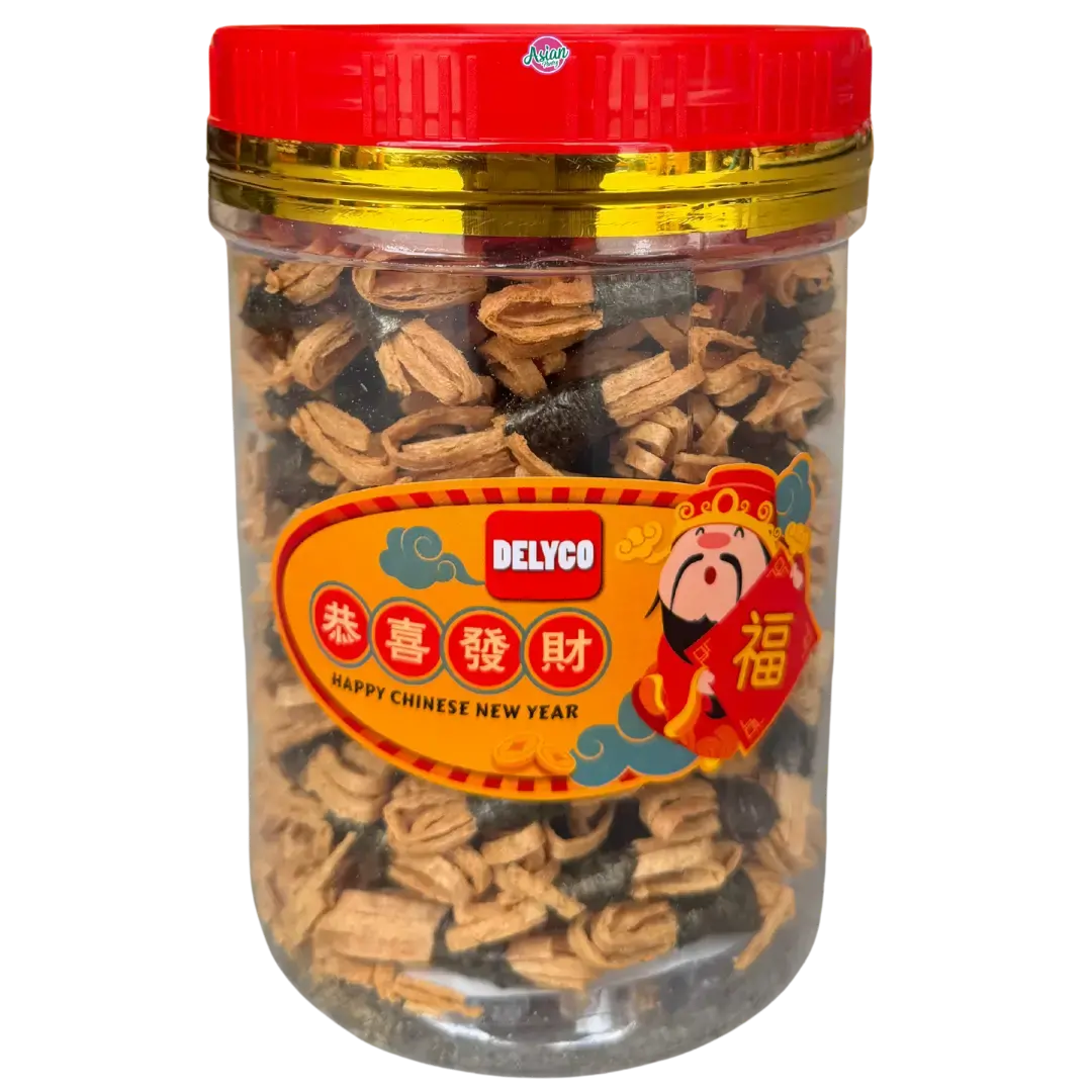 Delyco Seaweed Faat Chai Fish Snack 110G 1