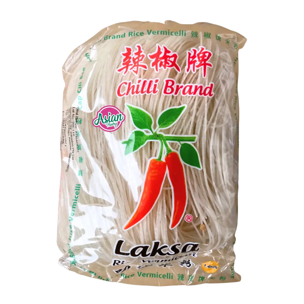 Chilli Brand Laksa Rice Vermicelli 400G 1