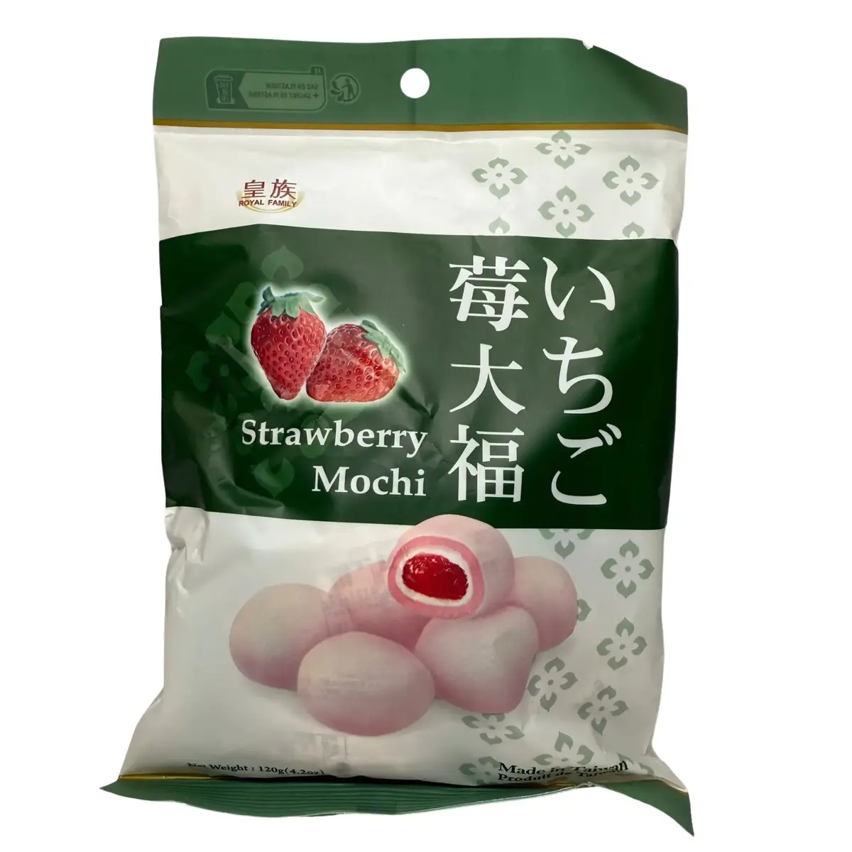 Royal Family Strawberry Mochi 120G 1