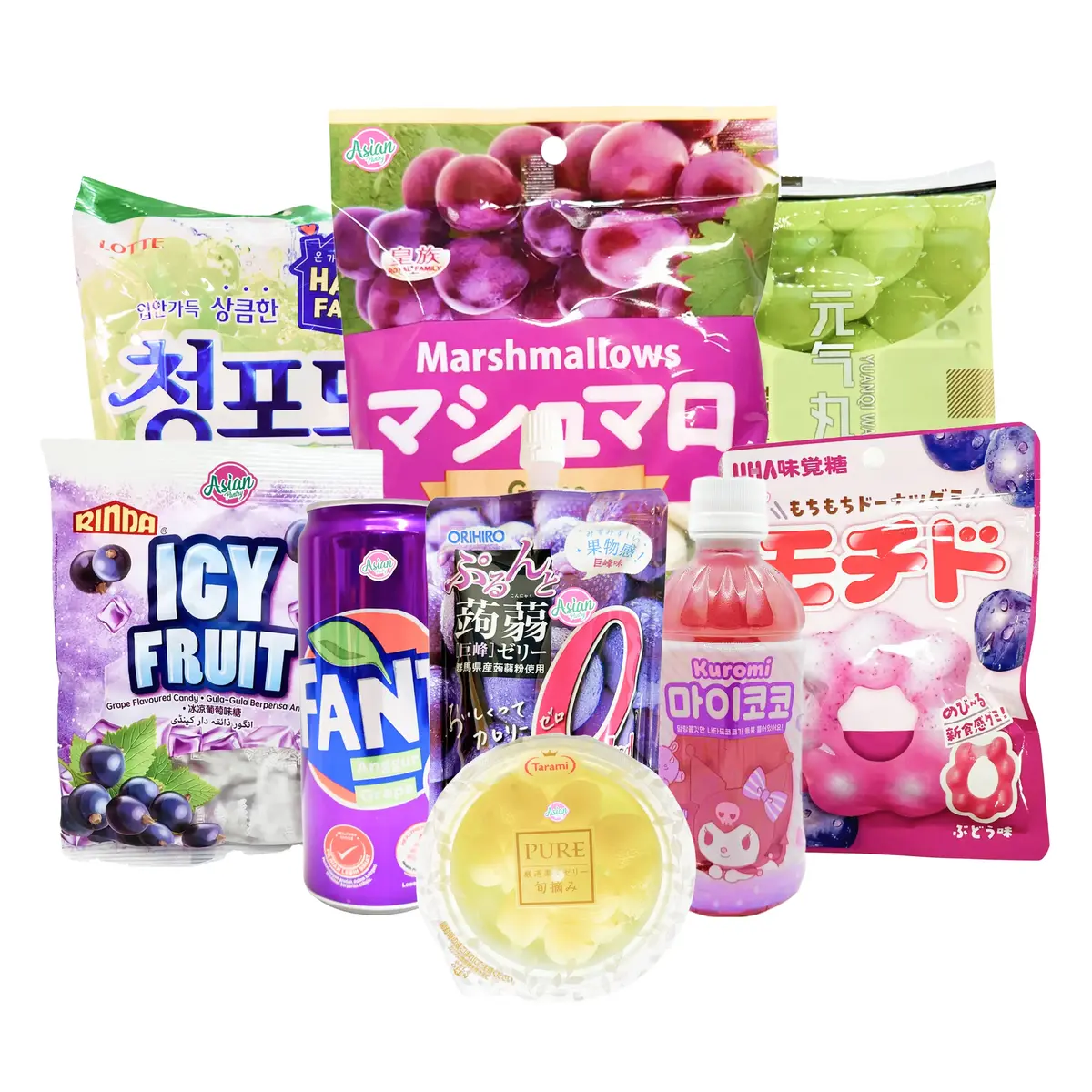 Asian Pantry Everything Grape Bundle 1