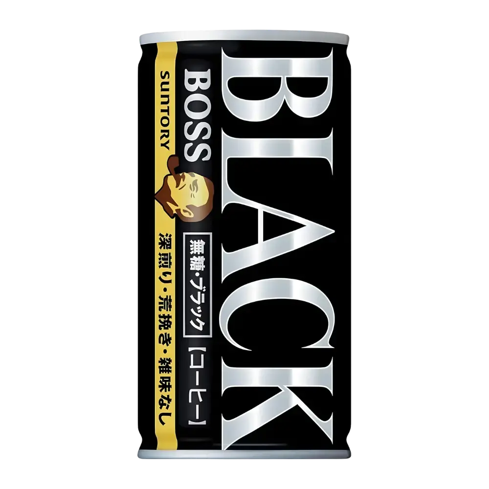 Suntory Boss Sugar Free Black Coffee 185Ml 1