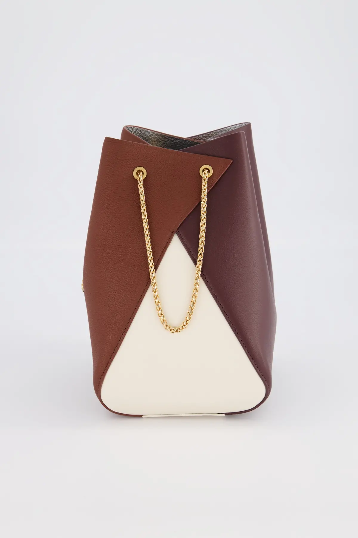 The Volon Noche Brown/Wine Mani Bucket Bag 1