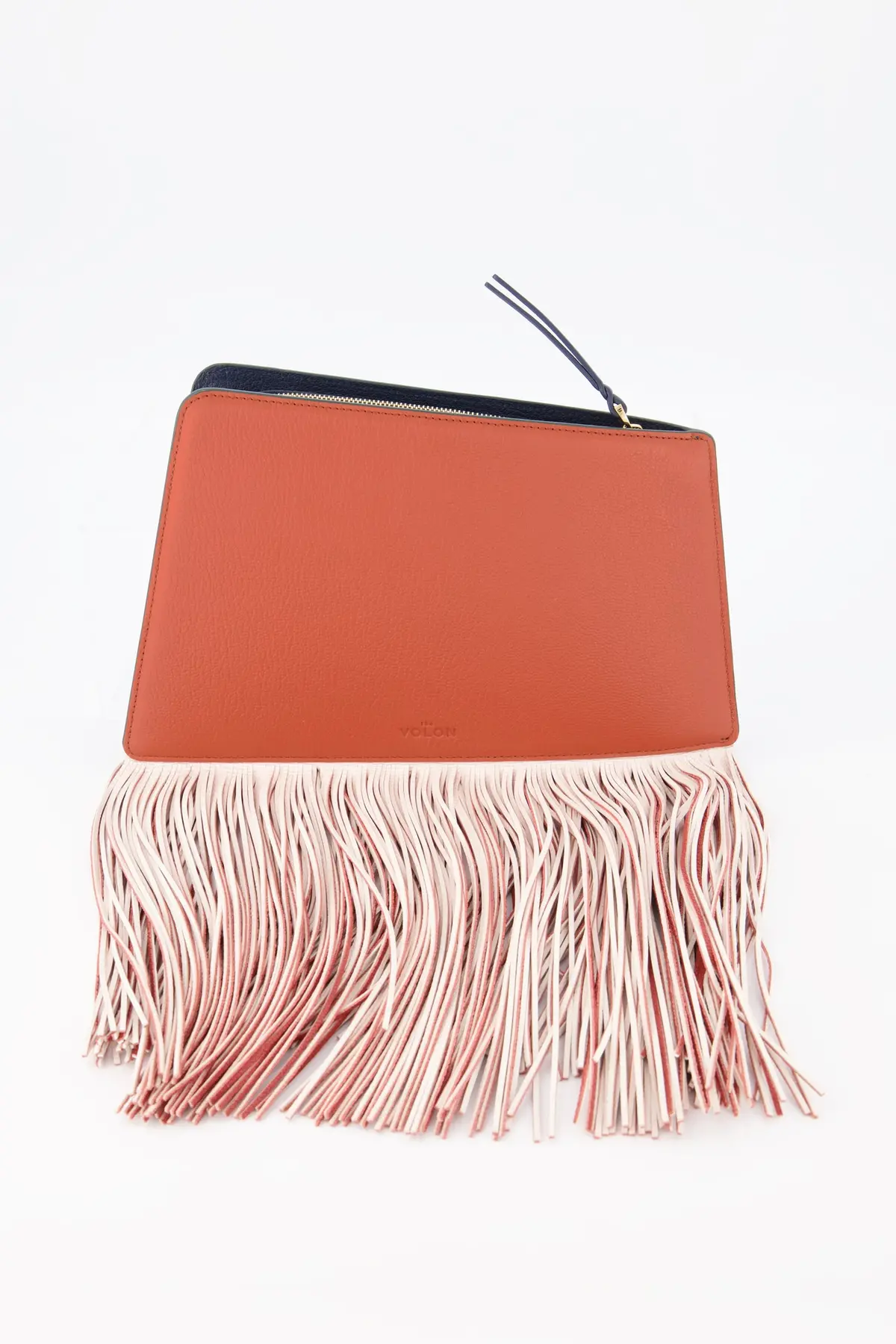 The Volon Forest Dia Fringed Clutch 1