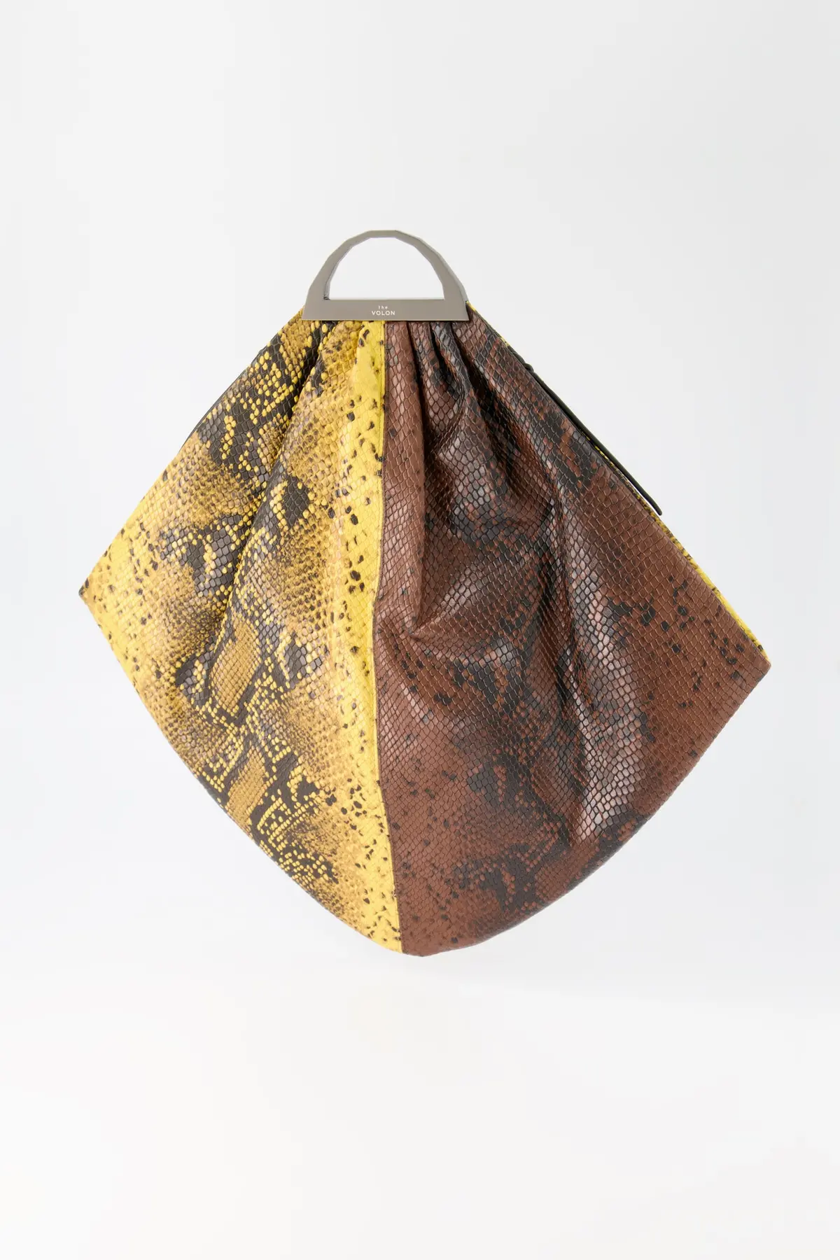 The Volon Pyhton Print Gao Bag 1