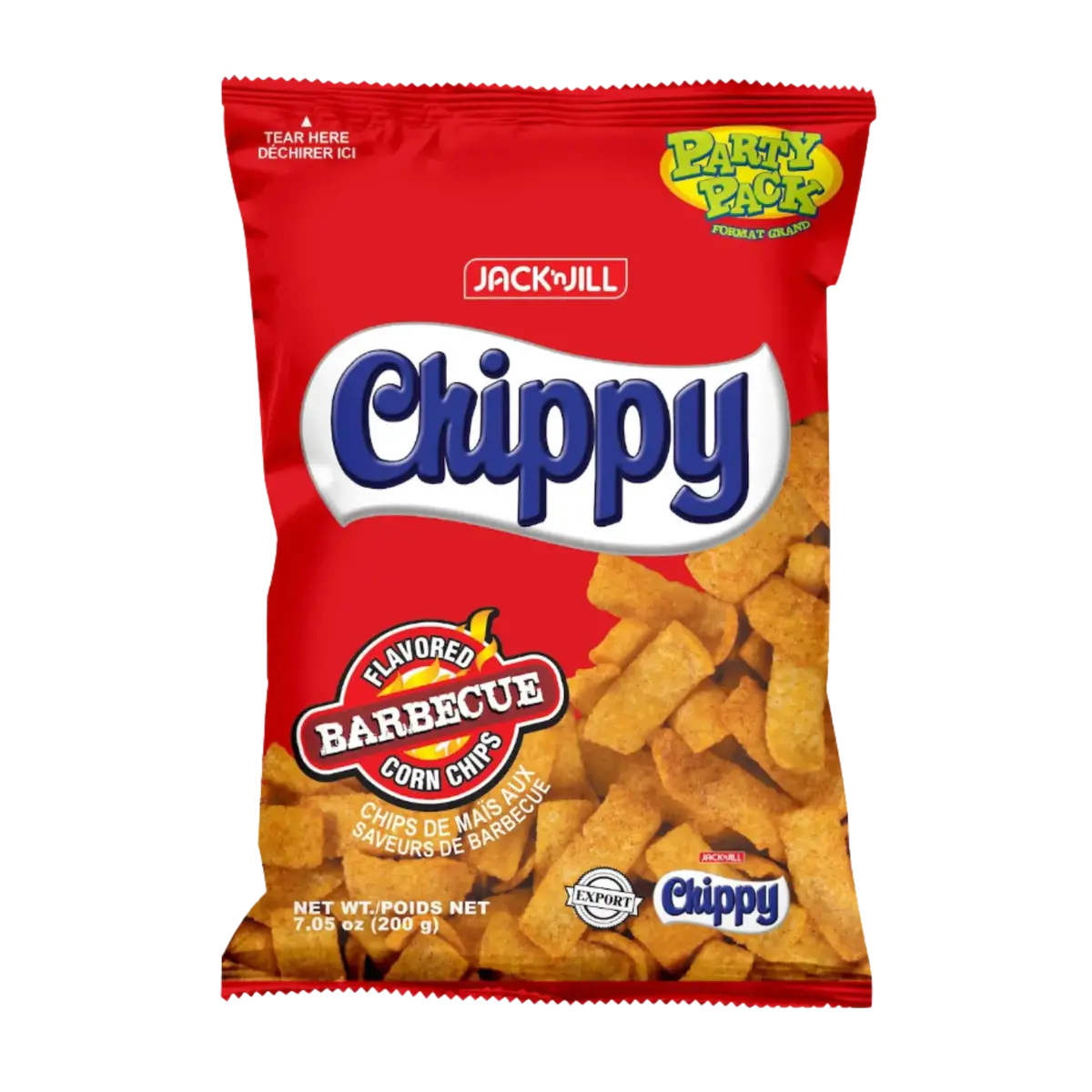 Jack&Jill Chippy Bbq 200G 1