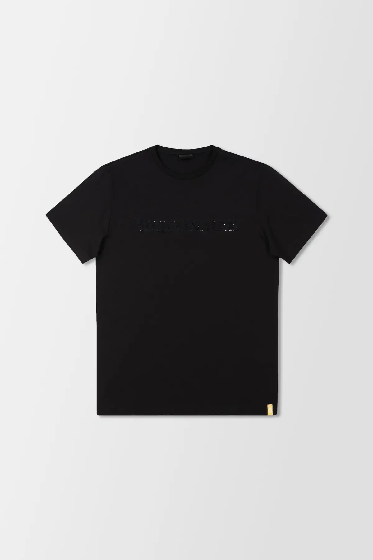 Billionaire Black Ss Logos Round Neck T-Shirt 1