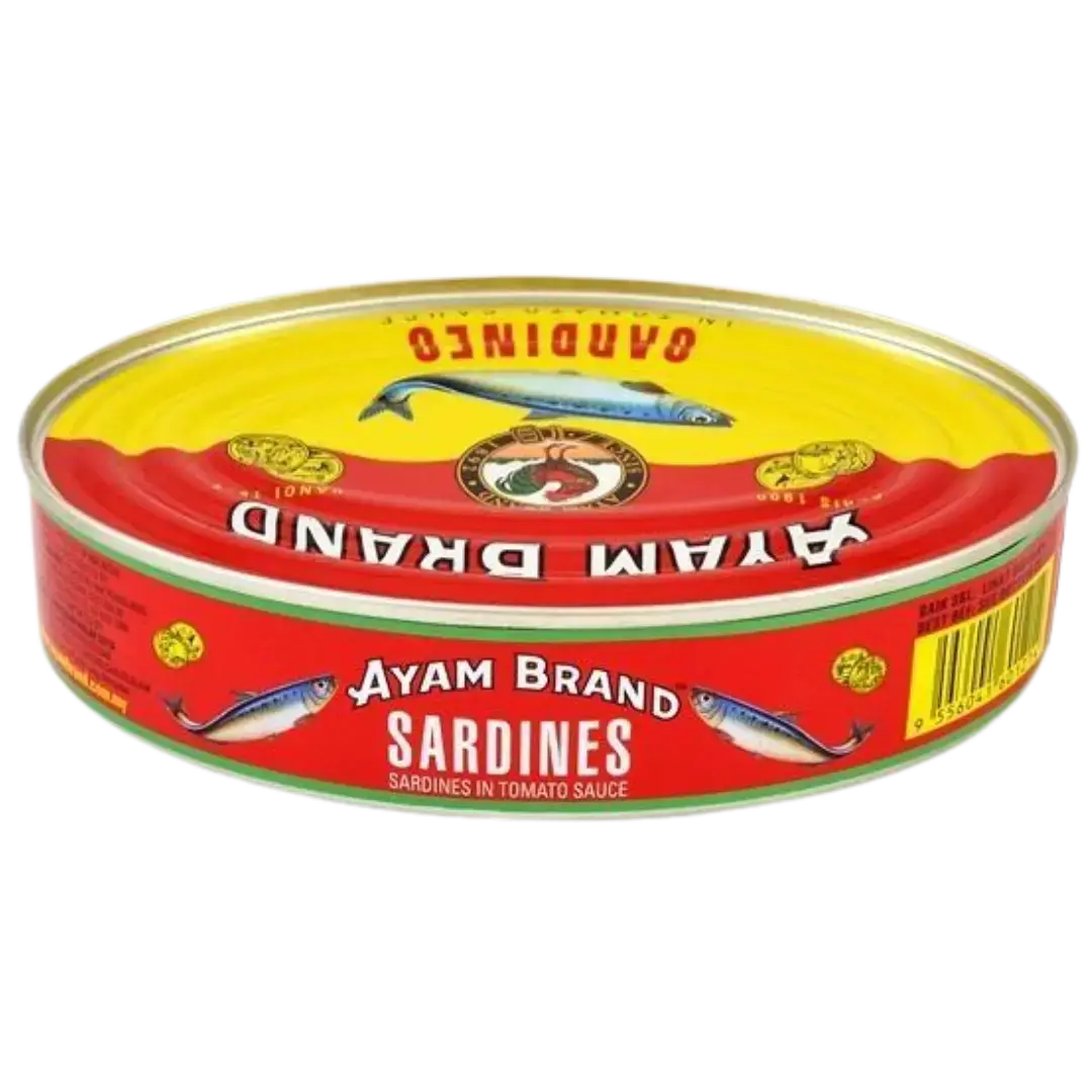 Ayam Brand Sardines In Tomato Sauce (Easy Open) 215G 1