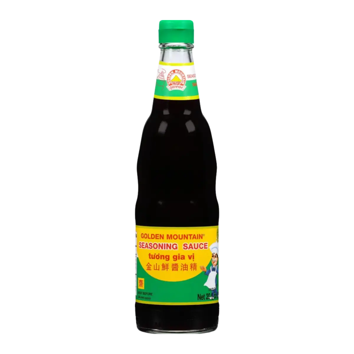Golden Mountain Seasoning Sauce 600Ml 1