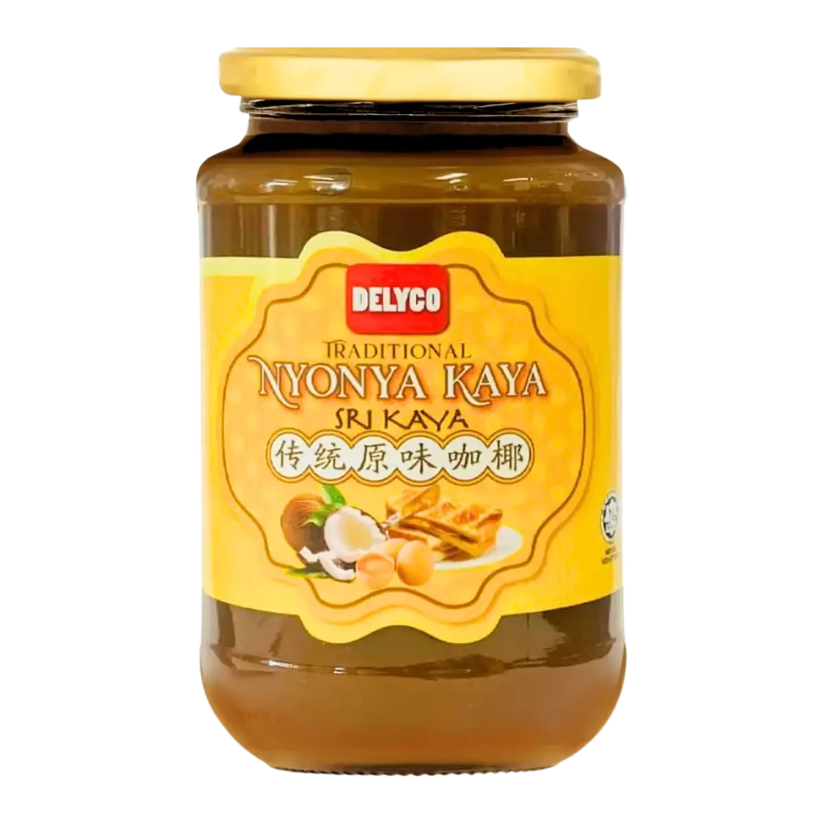 Delyco Traditional Nyonya Kaya Sri Kaya 425G 1
